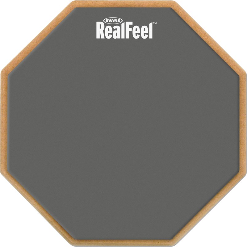 Evans RF12G RealFeel Pad Single Sided Practice Pad